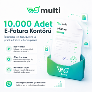 10000 Adet E-Fatura Kontörü